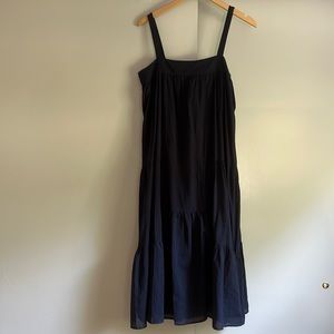 Jenni Kayne summer dress size small in navy